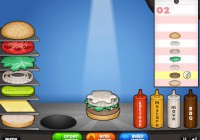 ハンバーガーショップ経営ゲーム Papa’s Burgeria