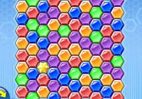 ブロックを回して消していくパズルゲーム Hexic