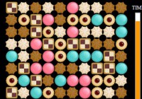 お菓子を消していくパズルゲーム さくさくスイーツ