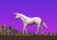 ユニコーン走らせる超激ムズなゲーム CLOP