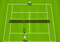 シンプルに遊べるテニスゲーム