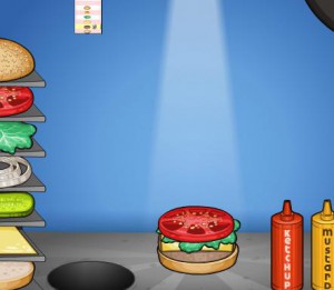 パパスBurgeria