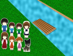 River Crossing Mad Family.