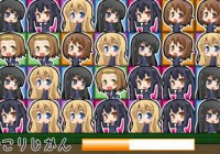 けいおん！入れ替えパズルゲーム ぱずおん！