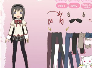 着せ替えゲーム