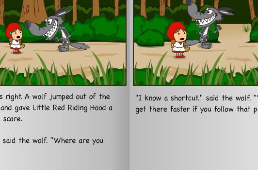 Red Ridding Hood