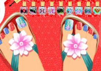 Toe Nail Design