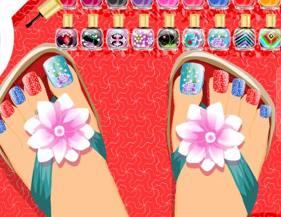 Toe Nail Design