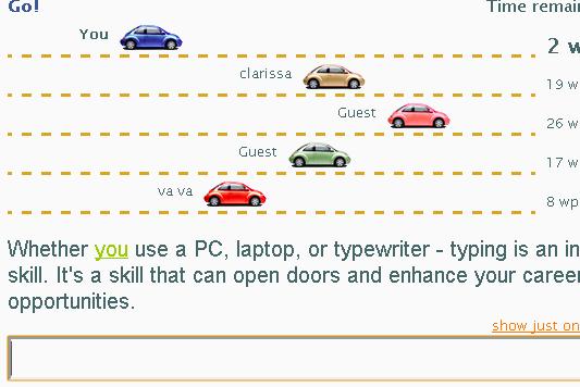 TypeRacer