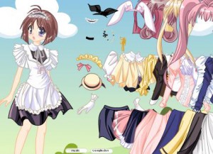 Lady Anime Dress Up
