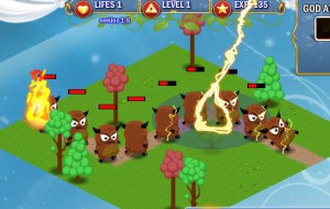 Gods Garden Defense Deluxe