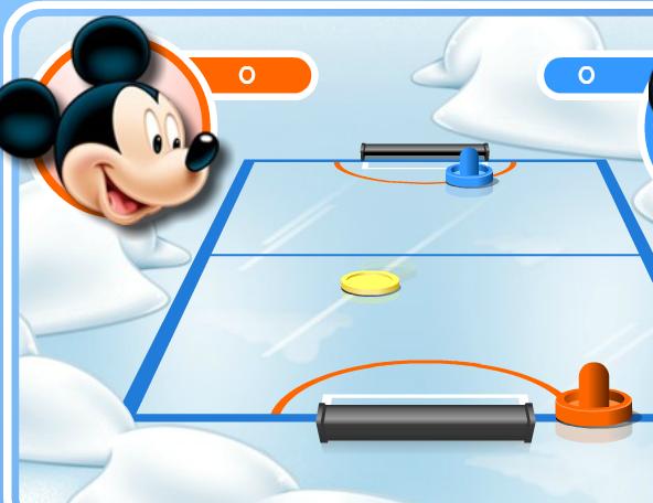 Mickey and Friends Shoot & Score