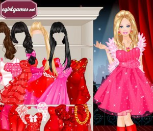 Romantic Barbie
