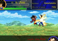 Goku Vs Vegeta Rpg