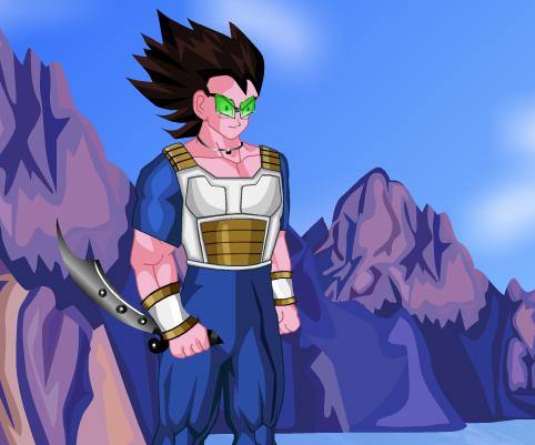 Goku Dressup