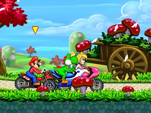 Mario Bike Challenge