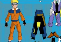 Naruto Dressup