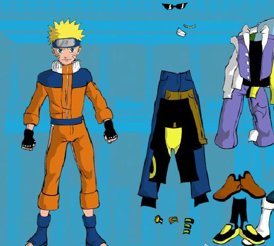 Naruto Dressup