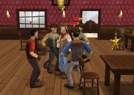 Saloon Brawl