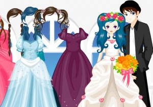 The Bride Dressup