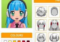 Anime Face Maker 2