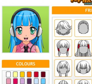 Anime Face Maker 2