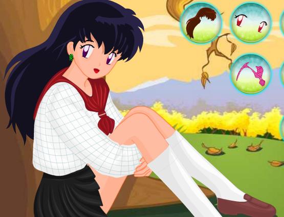 Kagome Dress Up