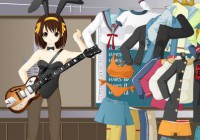 Haruhi Dress Up Game