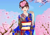 キュート・着物ガール