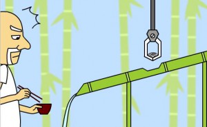 リズムそうめん