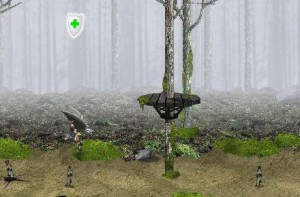 Power Rangers battle of the worms