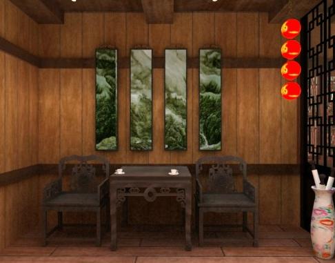 Chinese Classical Bedroom Escape