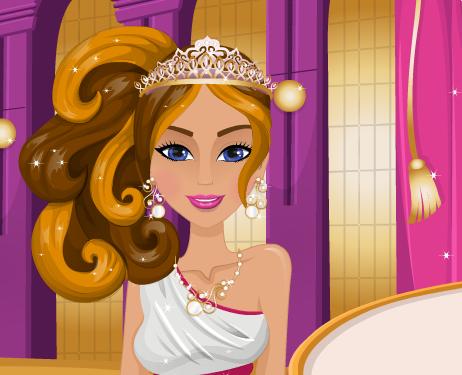 Barbie Princess Hairstyles