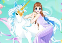 Fairy And The Unicorn