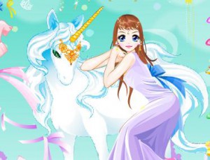 Fairy And The Unicorn