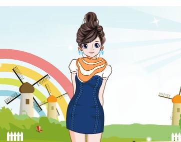 ウォーキング アラウンドガール