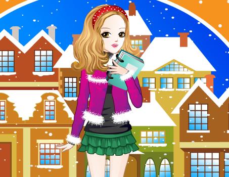 School Winter Outfits