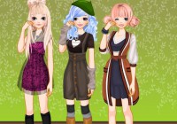 DRESS UP PARIS GIRL