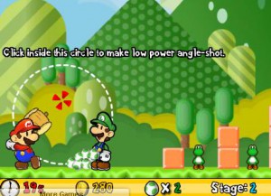 マリオフィードヨッシー