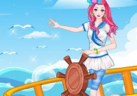 Sailor Girl Dress Up Game