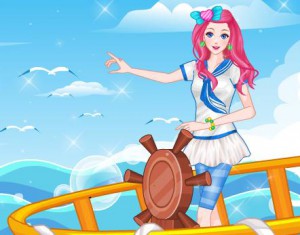 Sailor Girl Dress Up Game