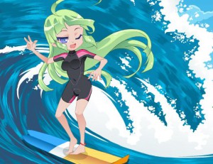 Summer Sport Girl Dress Up