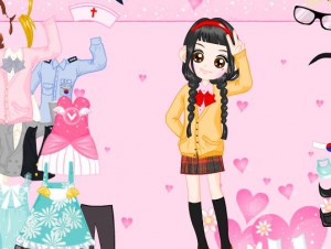 Cute Baby Doll Dress