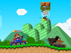Mario Tank Adventure