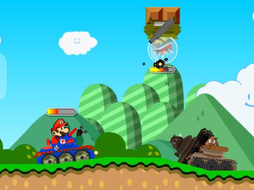 Mario Tank Adventure