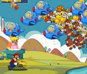 Mario Protect Princess