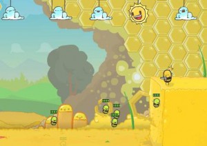 Angry Bees Hacked