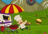 ハンバーガーをぶっ飛ばすゲーム マッドハンバーガー