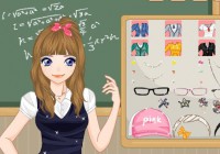 Schoolgirl Make-Up