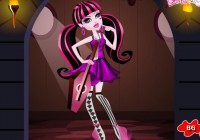 Draculaura Dressup